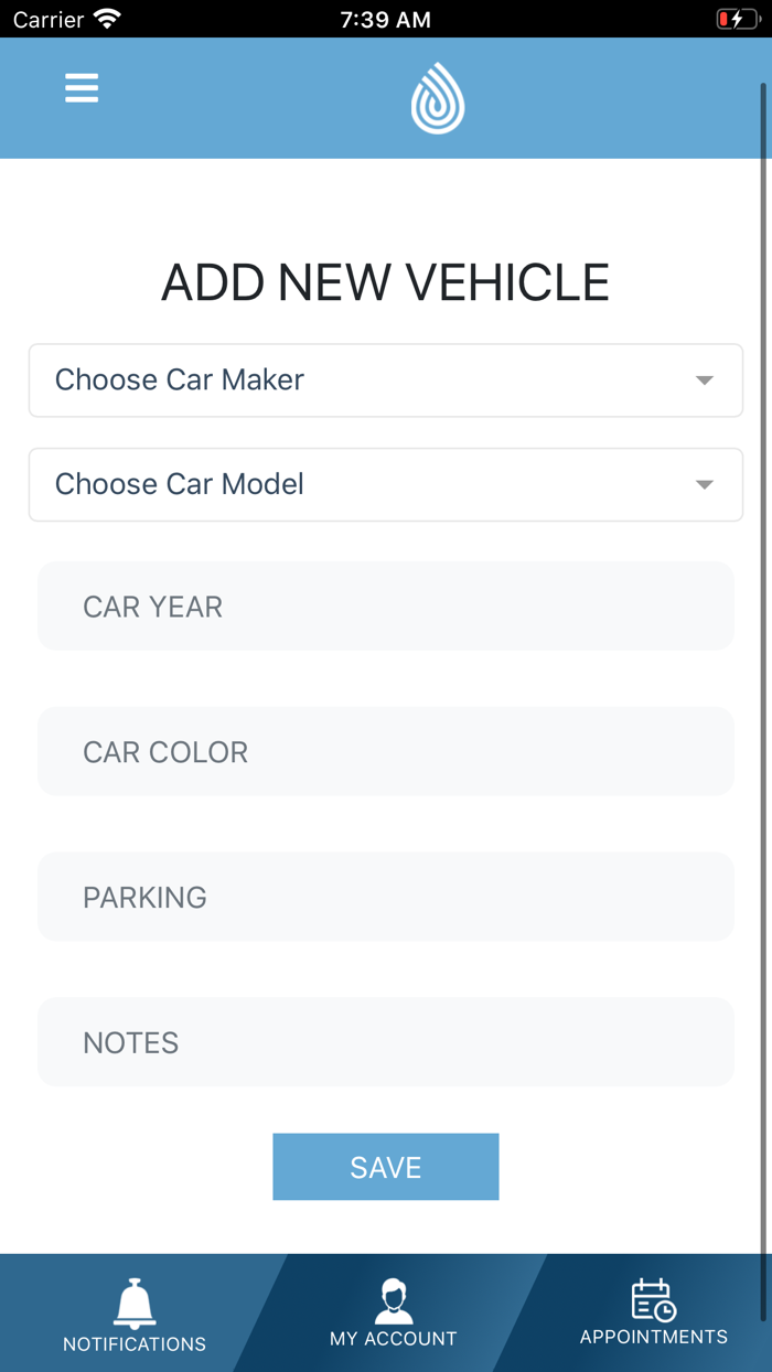 Between Detailing Mobile