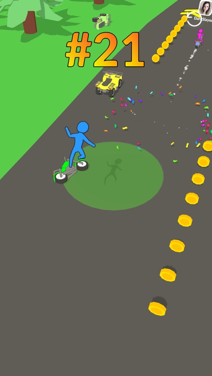 Racing Stampede screenshot-3