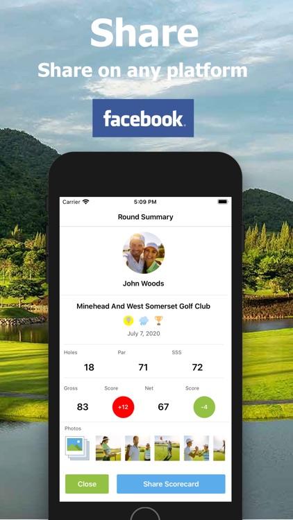 Golf Handicap - Online Golf screenshot-8