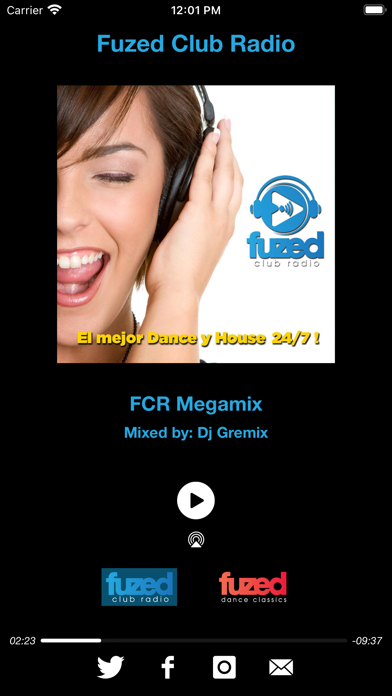 Fuzed Club Radio screenshot 3