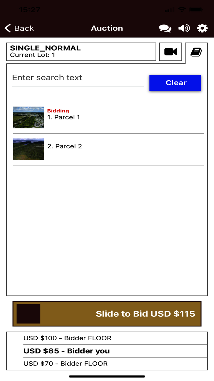 Missouri Land  Farm Bidding