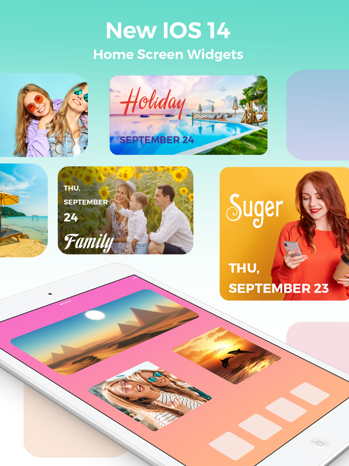Photo Widget Home Screen