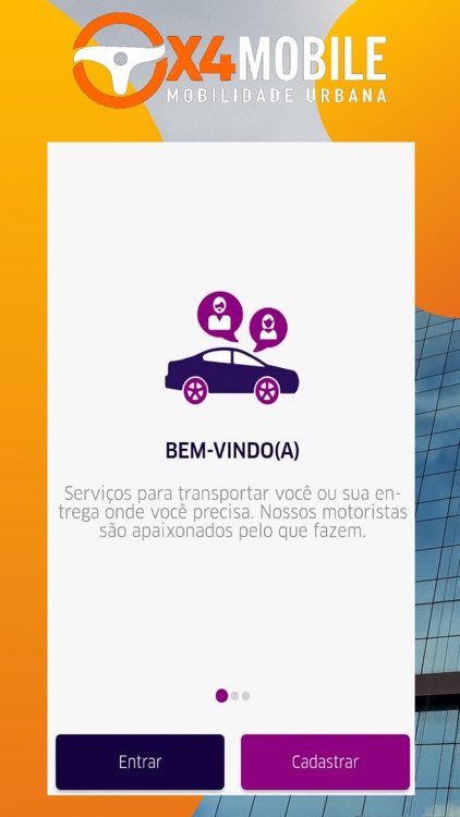 X4Mobile Passageiro