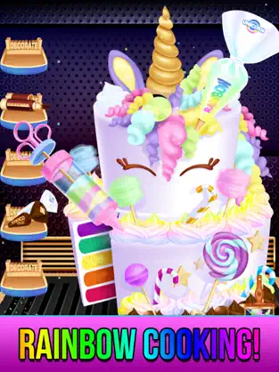 Captura 10 Rainbow Unicorn Candy Salon iphone