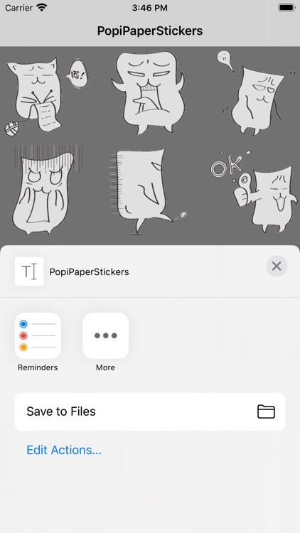 PopiPaperStickers