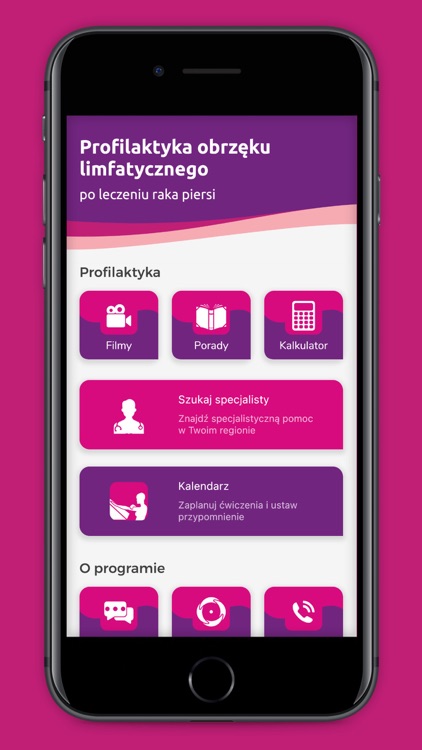 POL obrzęk limfatyczny