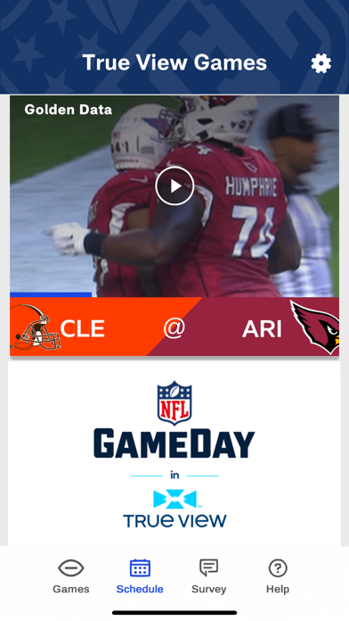 NFL GameDay in True View screenshot 2