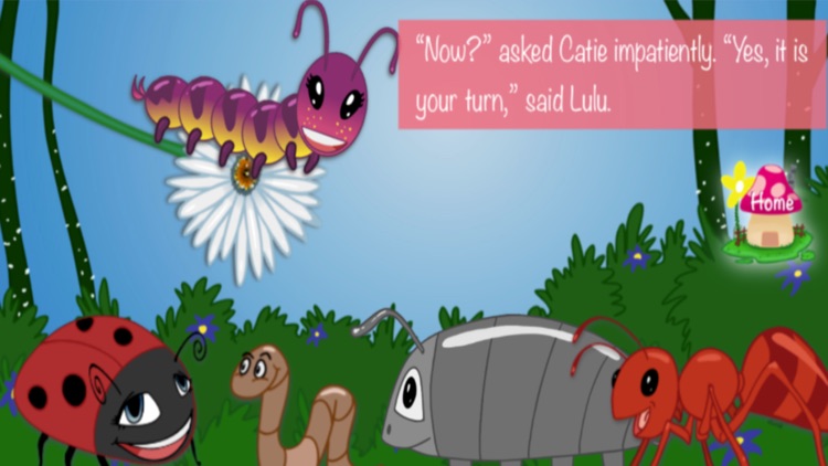 Lulu & the Crazy Caterpillar P