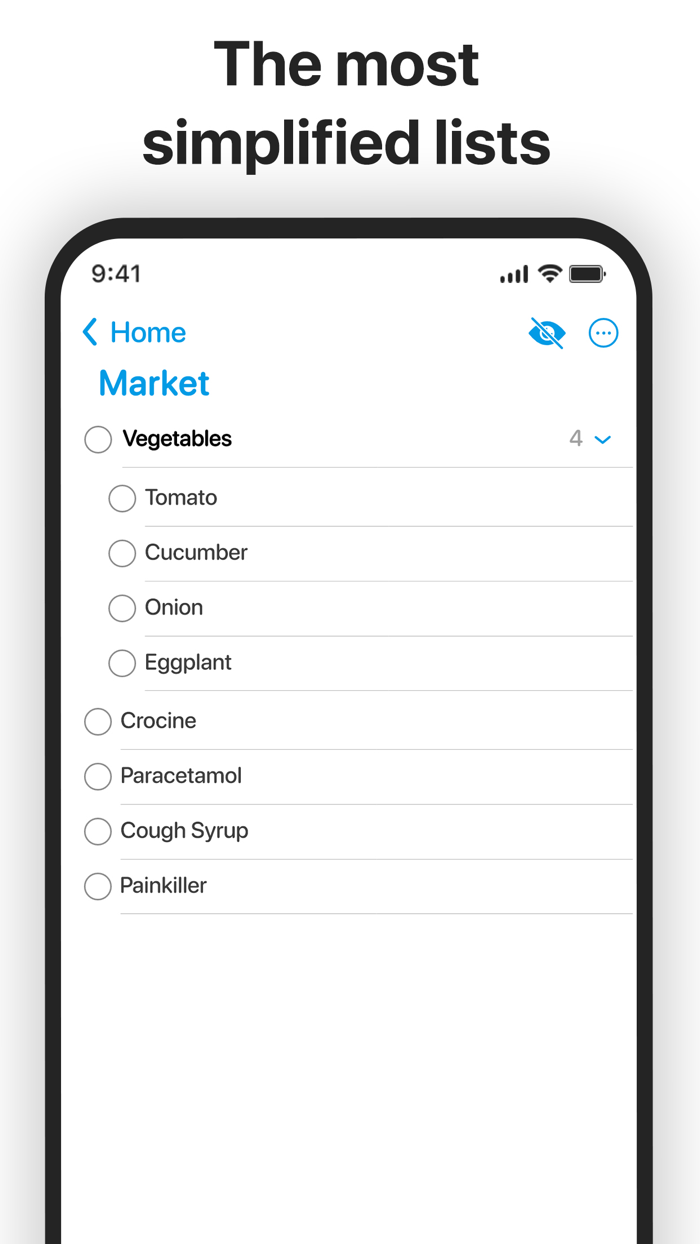 Lista - Simplified Lists