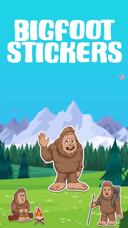 Bigfoot Stickers