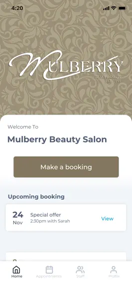 Game screenshot Mulberry Beauty Salon mod apk