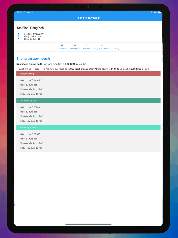 Quy hoạch xây dựng Bình Phước