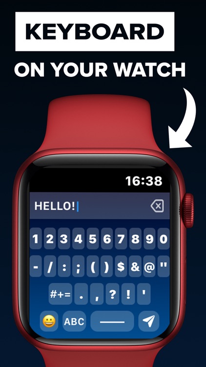 Text - Watch Keyboard Key App screenshot-6