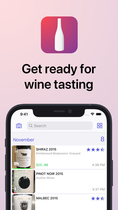 How to cancel & delete gotBottle - Wine Tasting App from iphone & ipad 1