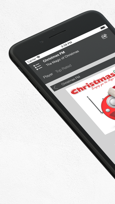How to cancel & delete Christmas FM from iphone & ipad 1