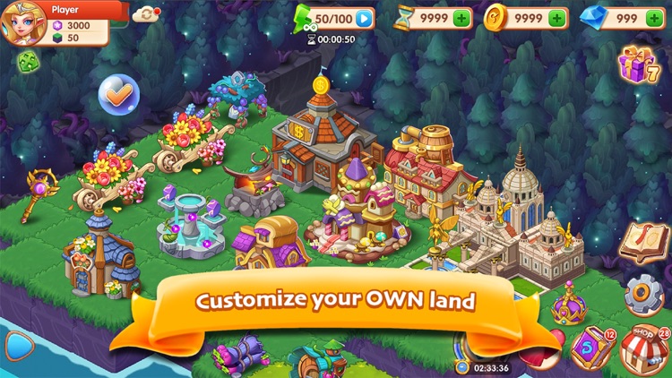 Merge Forest screenshot-3