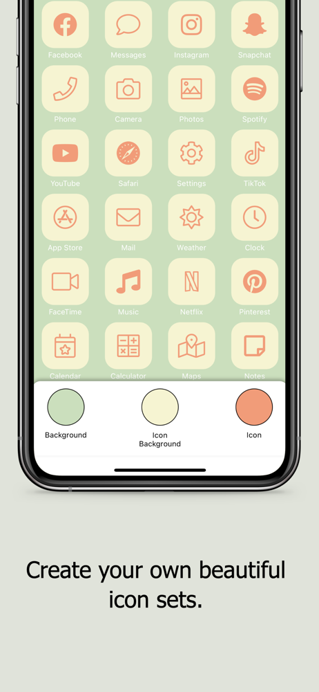 Aesthetic Kit Overview Apple App Store Us - home screen aesthetic roblox app icon