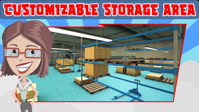 Supermarket Shop Mania Game