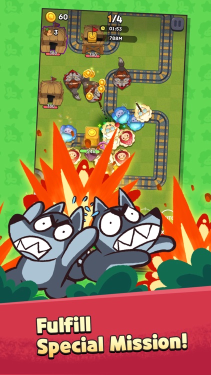 Sheep vs Wolf screenshot-4