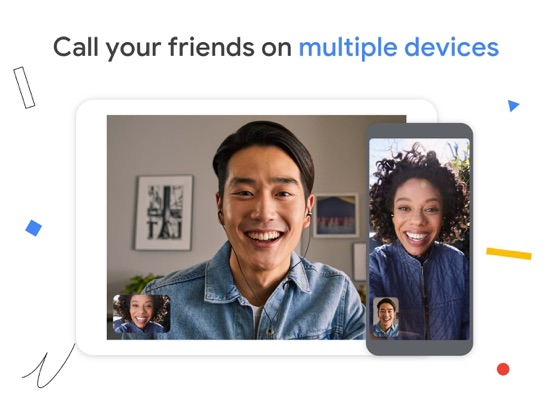 iPad Image of Google Duo