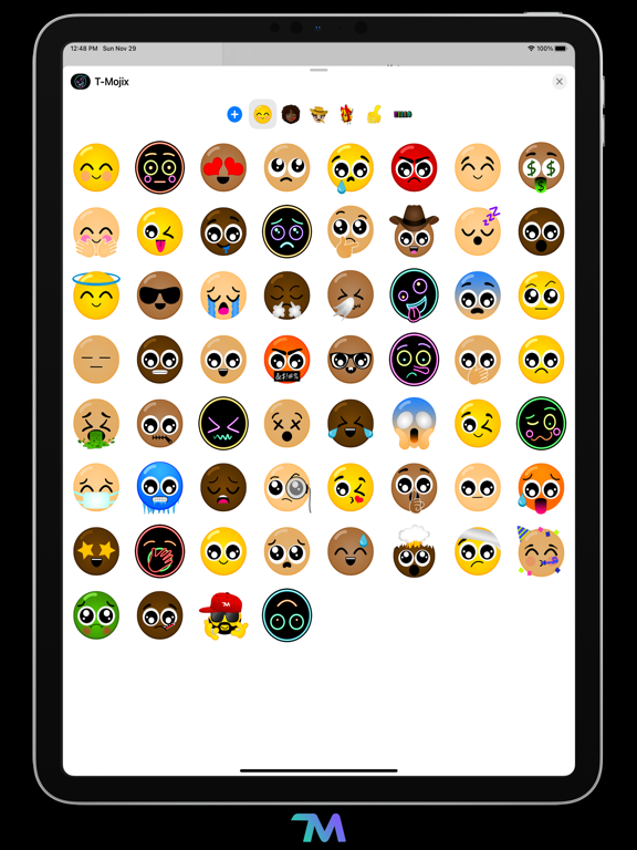 T-Mojix Stickers screenshot 2