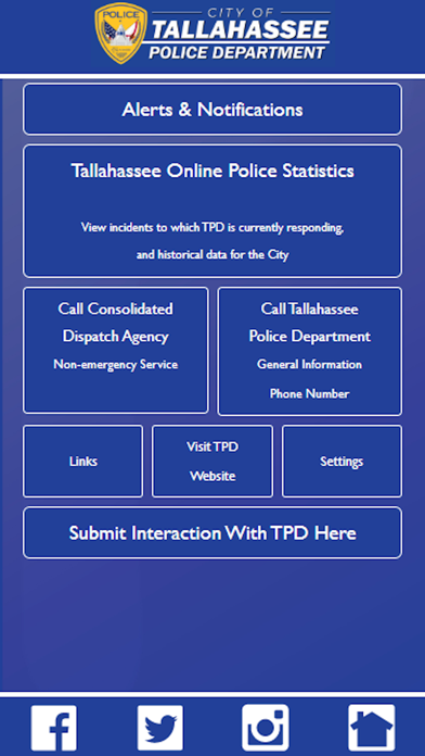 Tallahassee Police Department screenshot 2