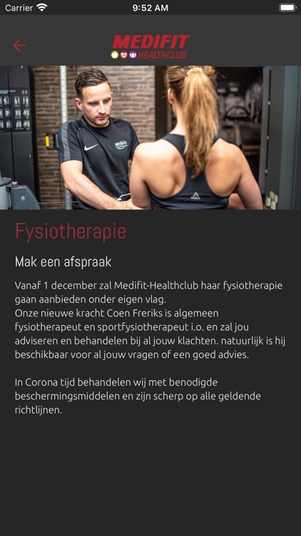 Medifit Healthclub screenshot-4