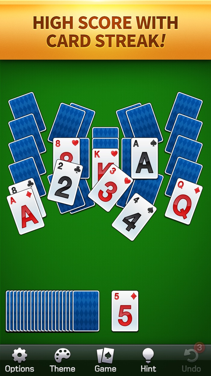 Solitaire TriPeaks ›