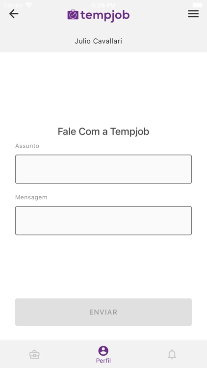 Tempjob screenshot-8