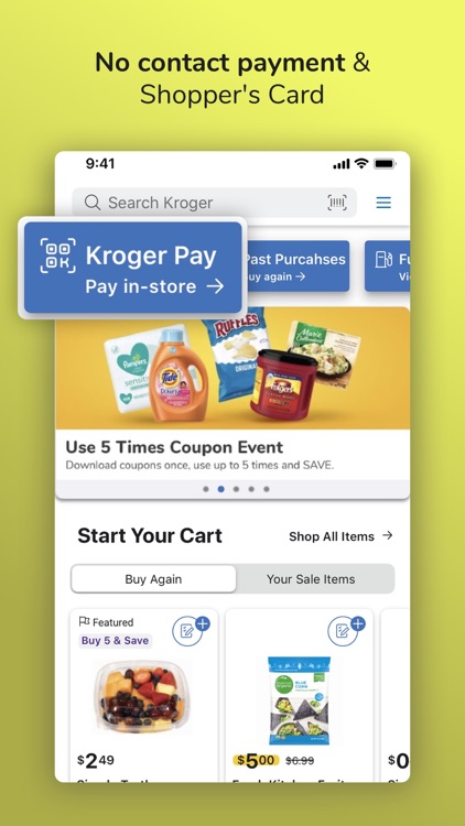 Kroger screenshot-4