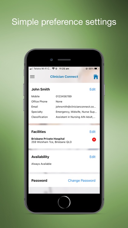 Clinician Connect screenshot-3