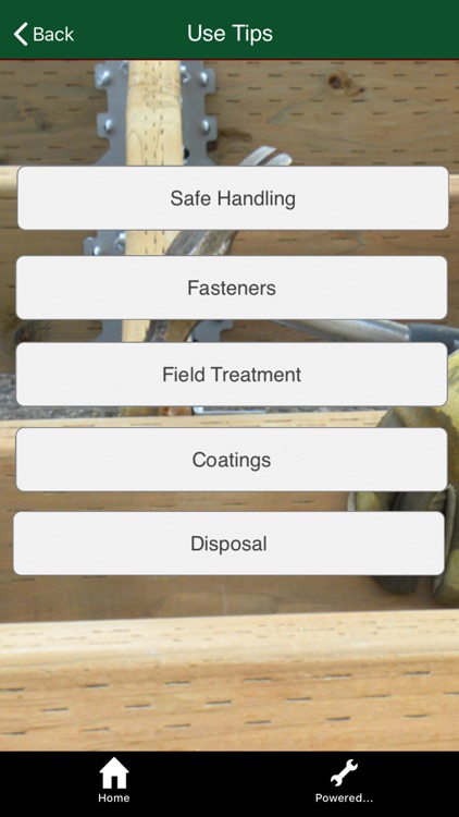 Treated Wood Guide screenshot-4
