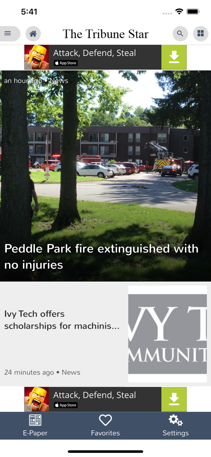 The Tribune Star-Terre Haute