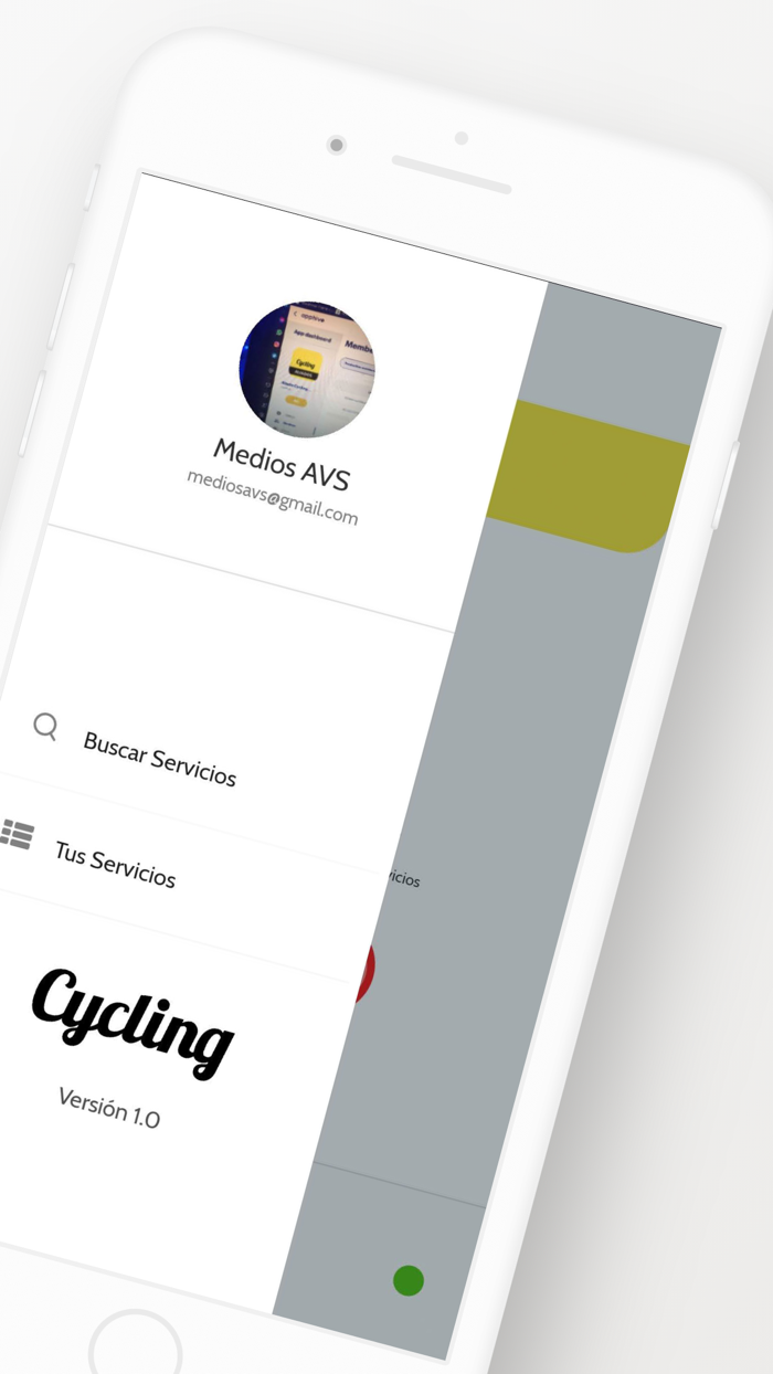 Aliado Cycling App