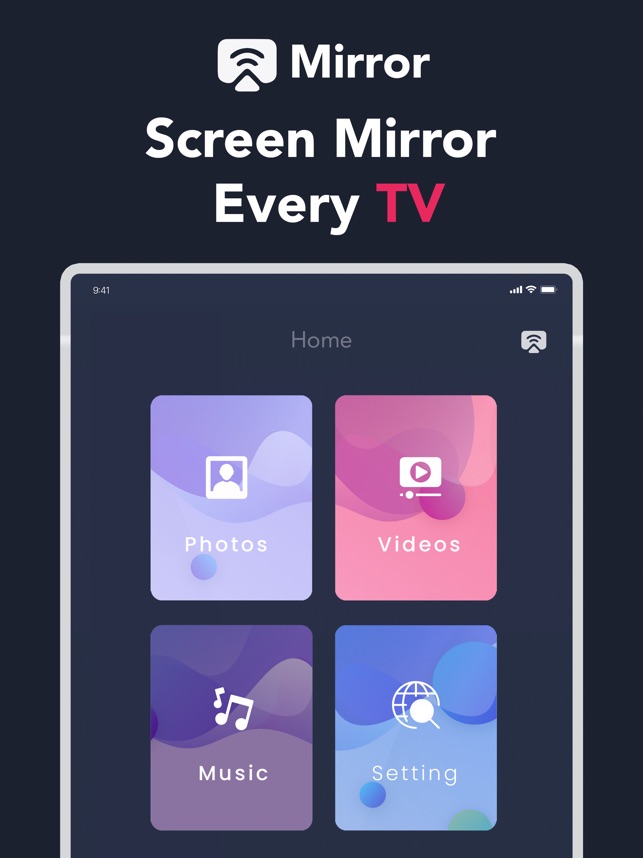 Smart view - Screen mirroring