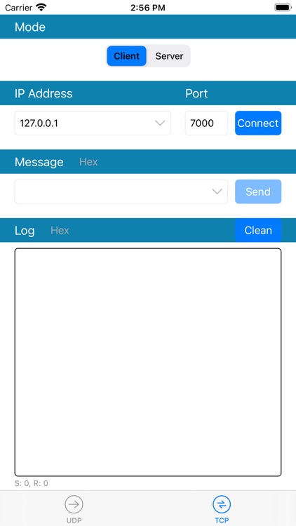 Network Debugger - TCP/UDP