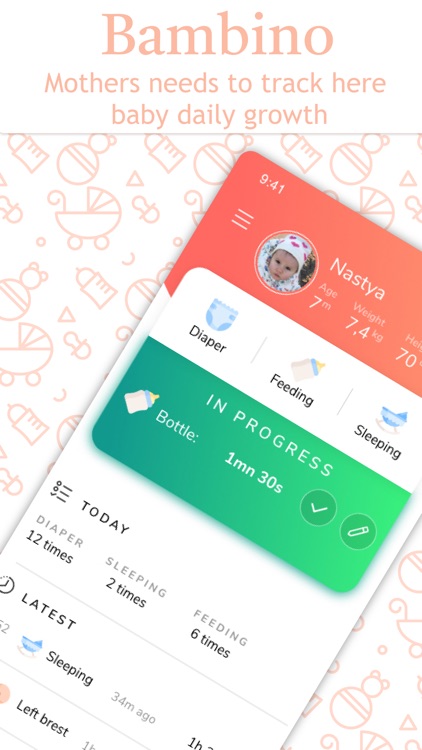 Bambino: Baby Care Tracker