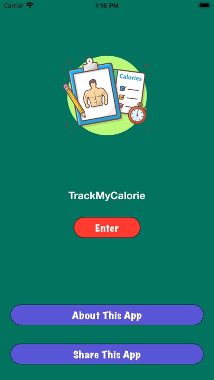 TrackMyCalorie