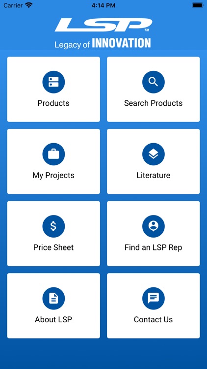 LSP Products Catalog