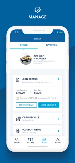 Carvana: Buy Used Cars Online app screenshot