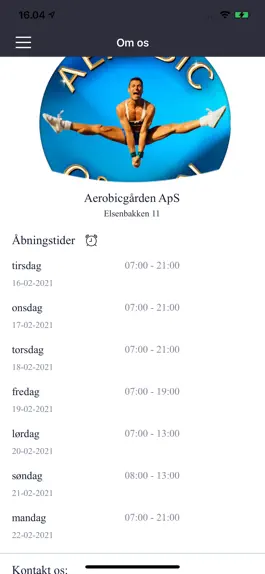 Game screenshot Aerobicgården mod apk