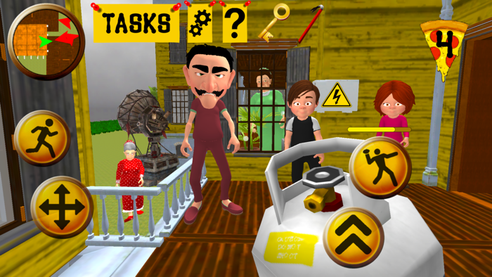 Neighbor Family Escape