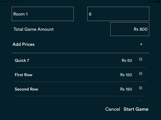 Housie - Indian Bingo game screenshot 9