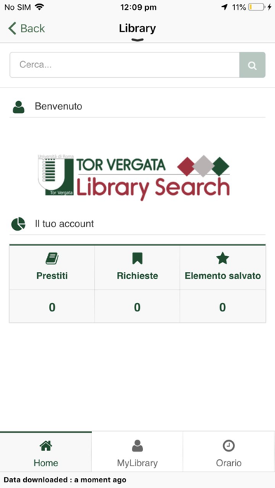 Università di Roma Tor Vergata screenshot 3