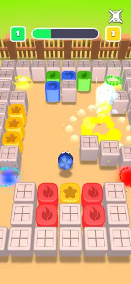 Game screenshot Color Rusher 3D mod apk