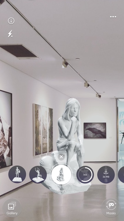 COSMODREAMS: art in AR