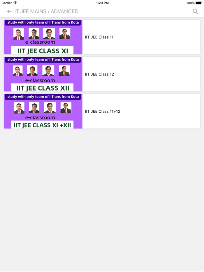 IIT JEE  NEET Video Lectures
