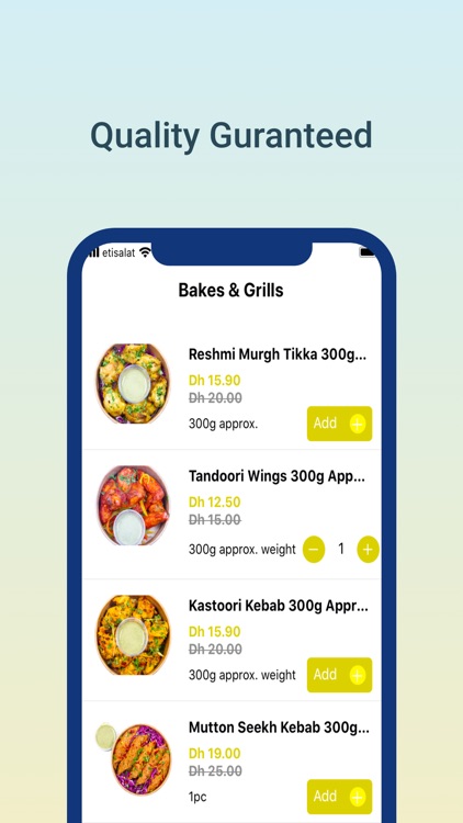 Mango Food Delivery screenshot-3
