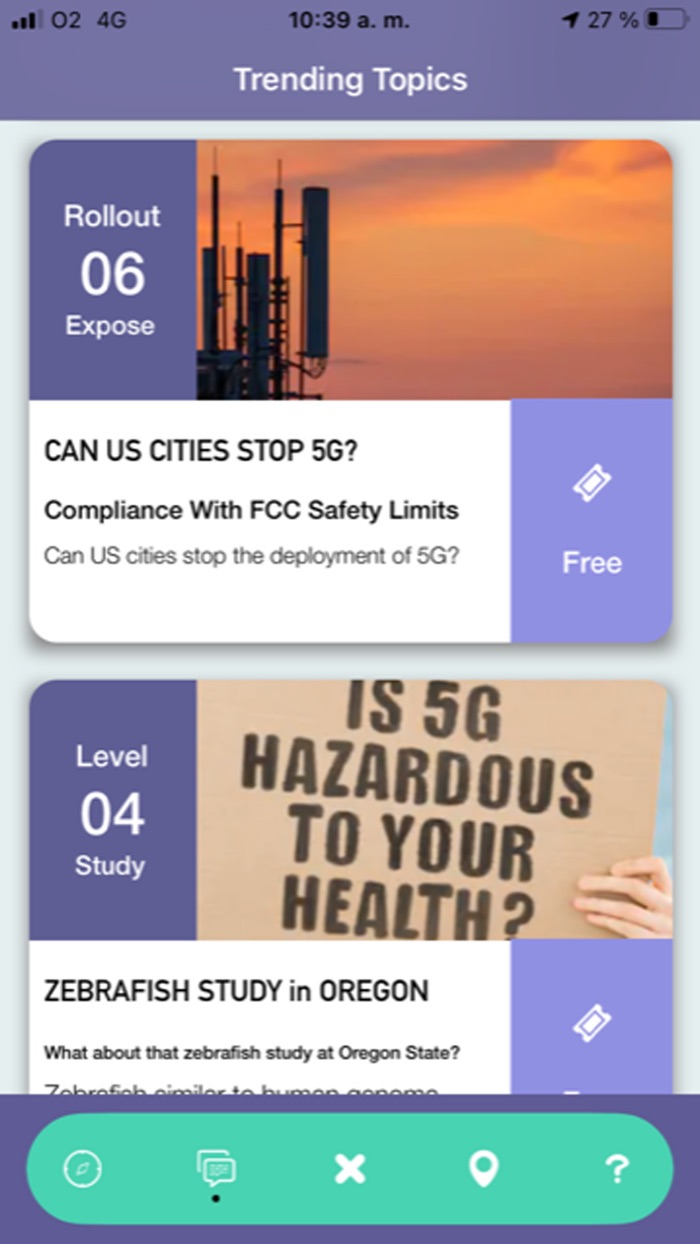 EMF Masts and Towers Nearby