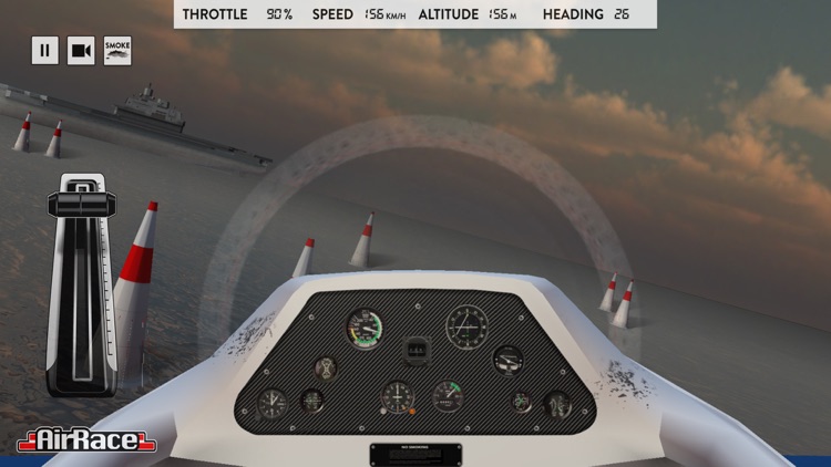 Pro Air Race Flight Simulator